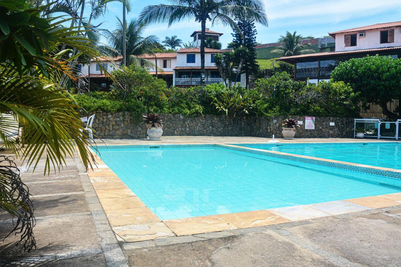 Casa Pe Na Areia Com Varanda Gourmet Em Buzios Rj 외부 사진