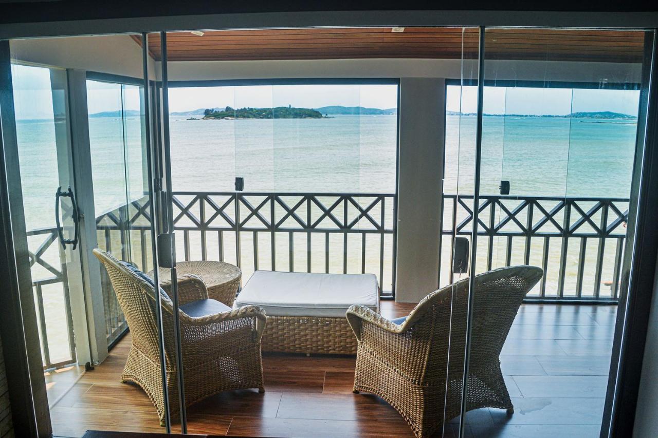 Casa Pe Na Areia Com Varanda Gourmet Em Buzios Rj 외부 사진
