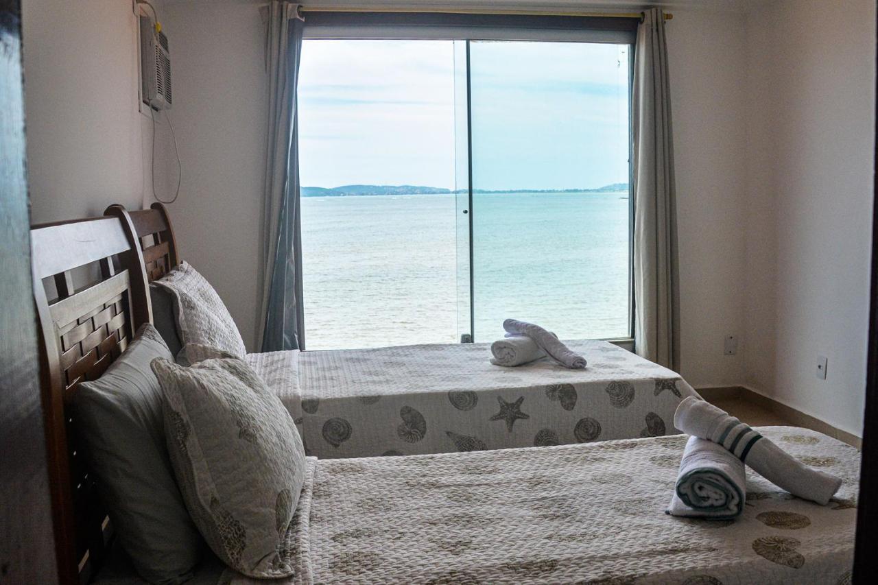 Casa Pe Na Areia Com Varanda Gourmet Em Buzios Rj 외부 사진