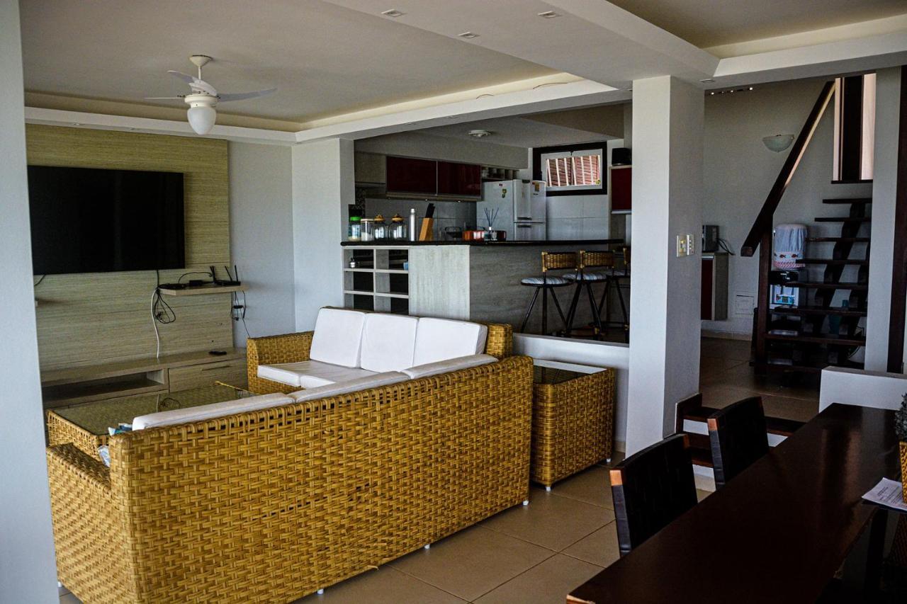 Casa Pe Na Areia Com Varanda Gourmet Em Buzios Rj 외부 사진