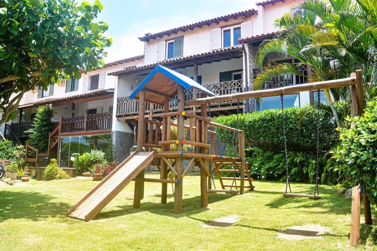 Casa Pe Na Areia Com Varanda Gourmet Em Buzios Rj 외부 사진