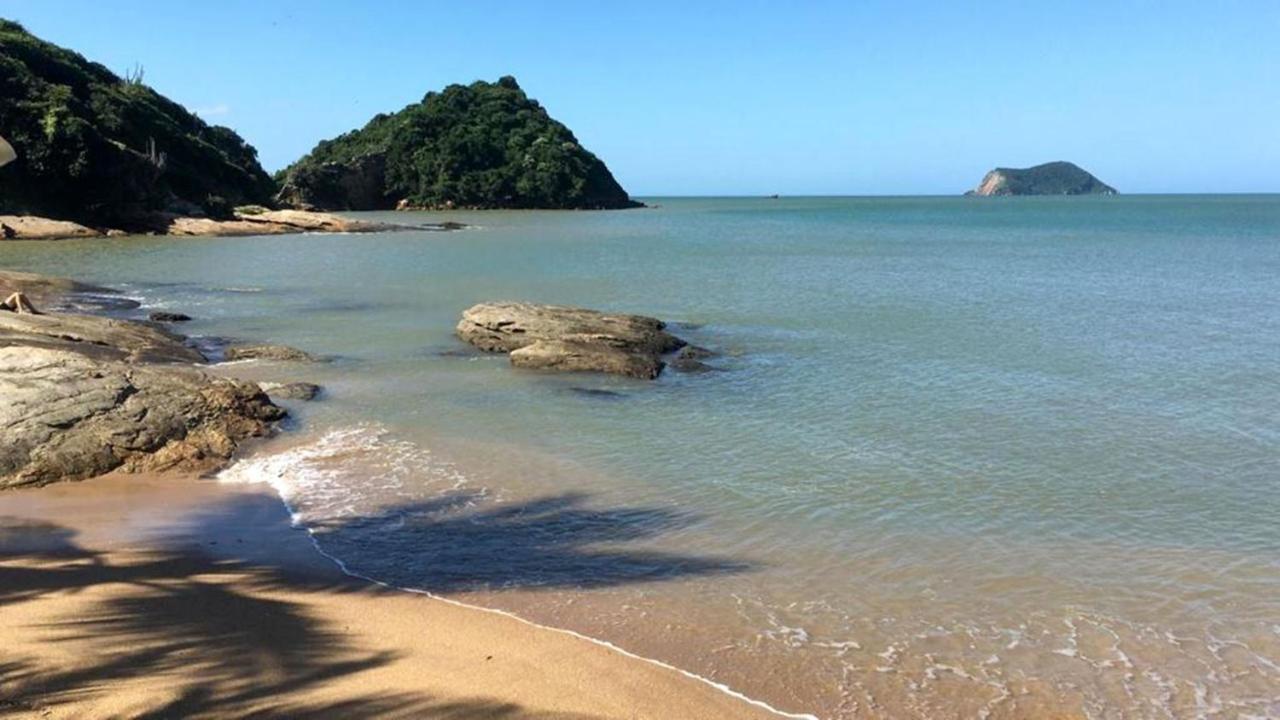 Casa Pe Na Areia Com Varanda Gourmet Em Buzios Rj 외부 사진