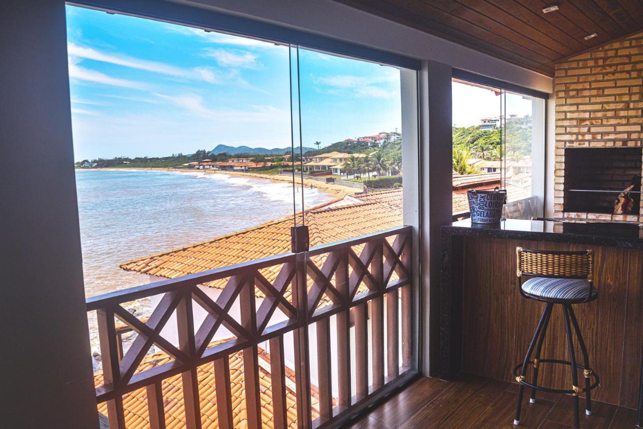 Casa Pe Na Areia Com Varanda Gourmet Em Buzios Rj 외부 사진