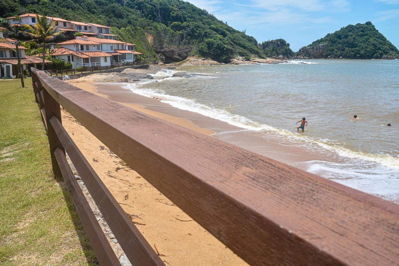 Casa Pe Na Areia Com Varanda Gourmet Em Buzios Rj 외부 사진