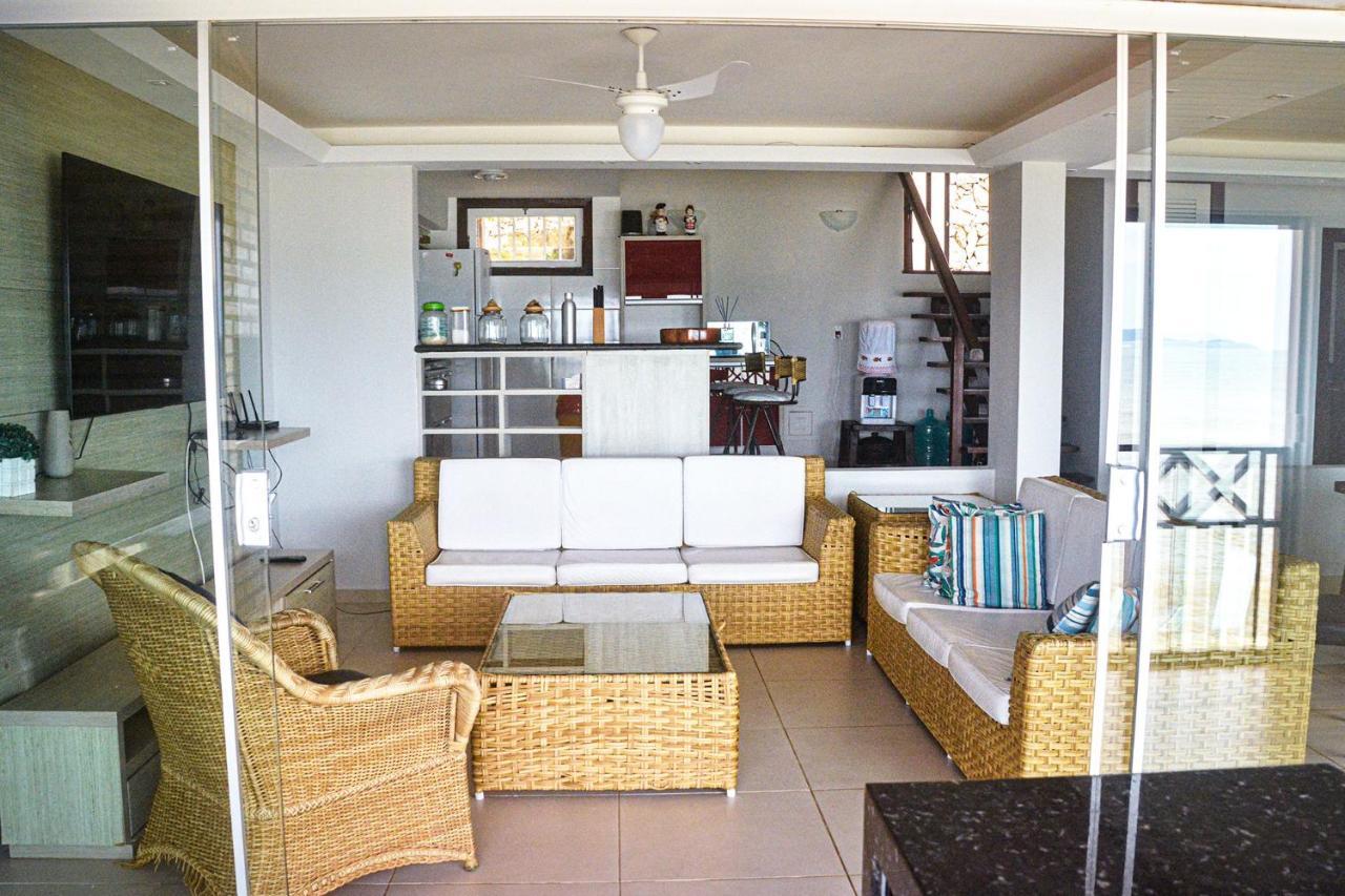 Casa Pe Na Areia Com Varanda Gourmet Em Buzios Rj 외부 사진